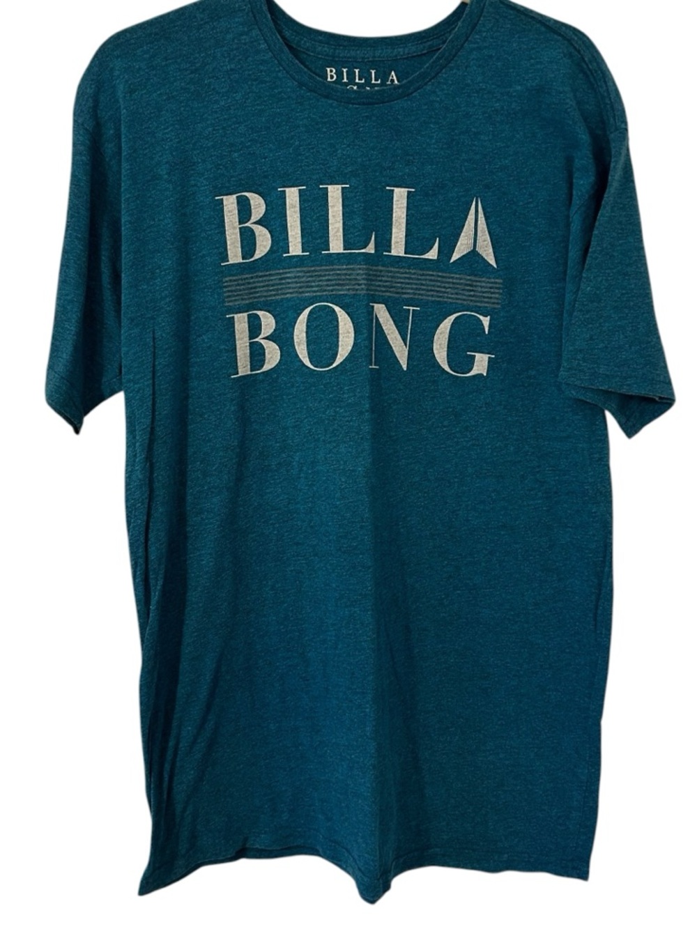 Blue & White Billabong Surfing Beach Top Shirt Casual Style Men’s Unisex Large!